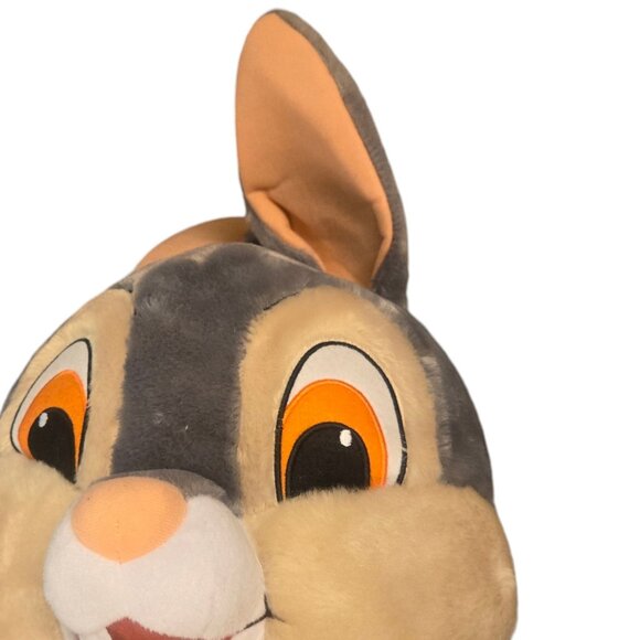 Disney Thumper Plush Holding Easter Egg LARGE 26 Inch Vintage Collectible Rare - Picture 15 of 16